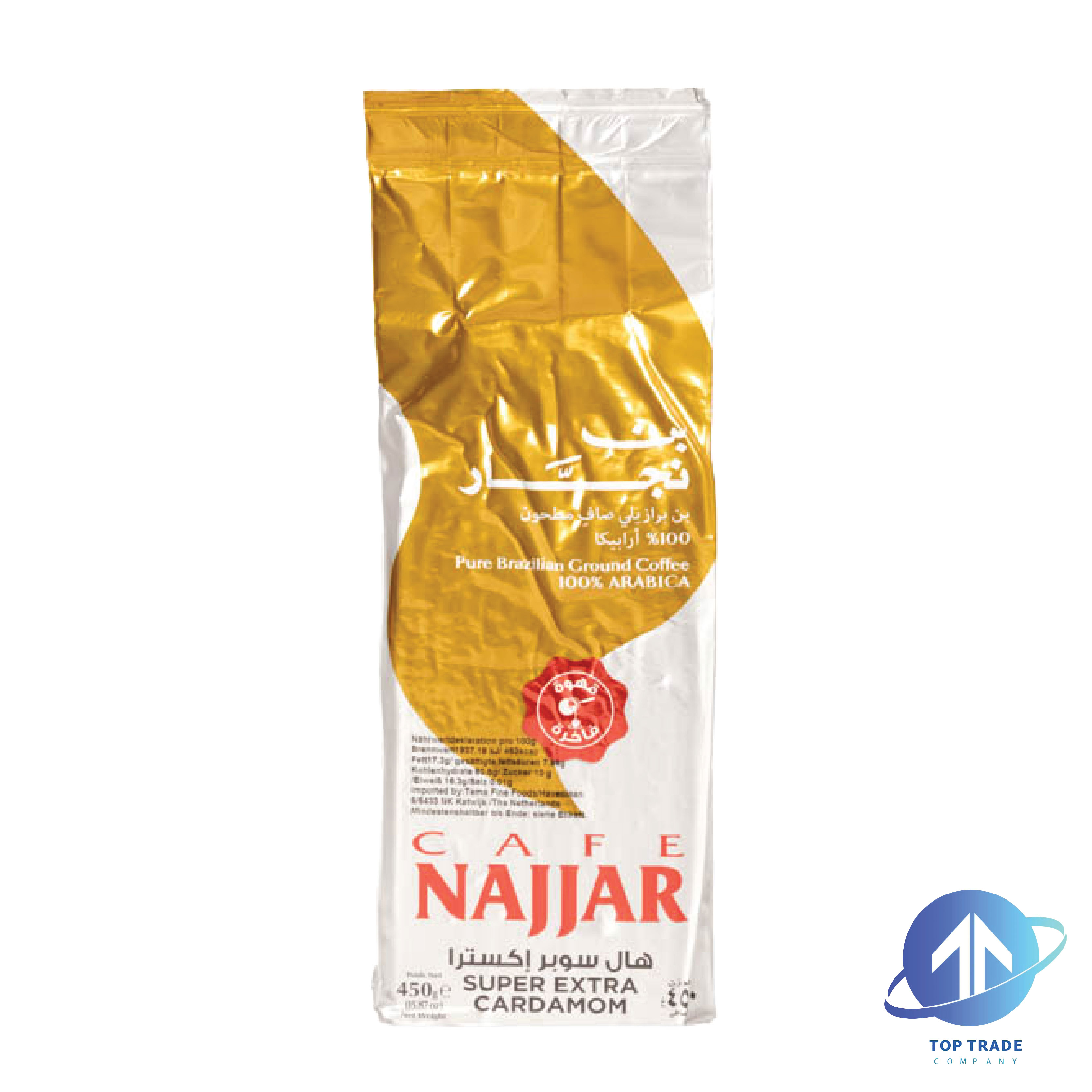 Najjar Coffee Super Extra Cardamom 450gr 